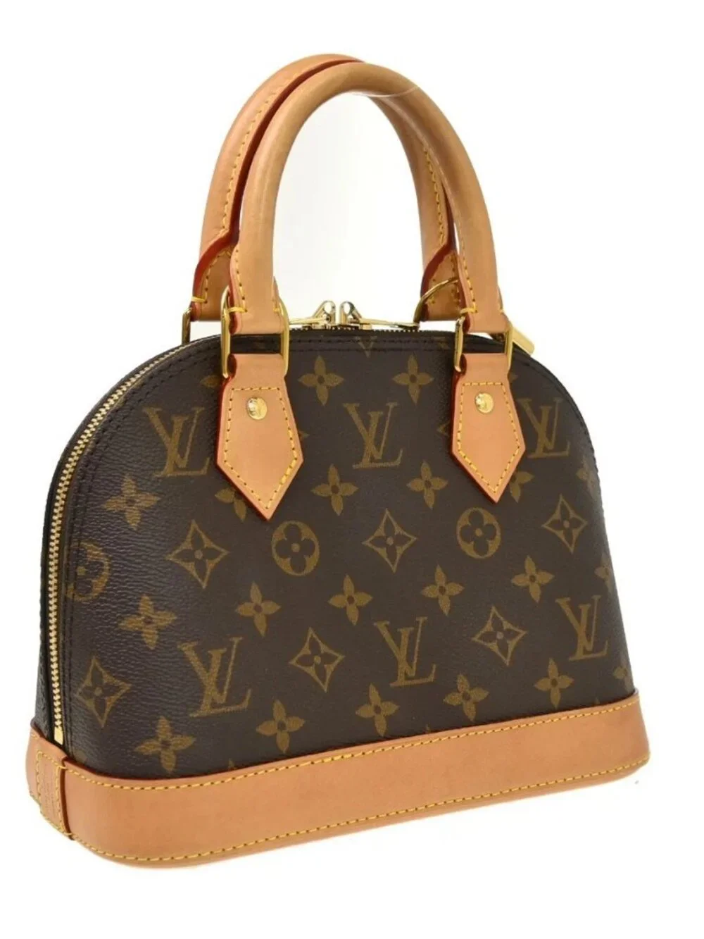 Louis Vuitton Monogram Alma BB Monogram Handbag M53152